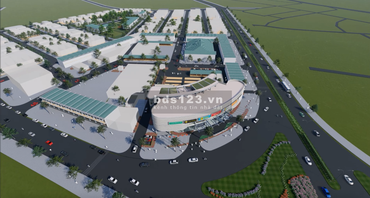 Cho thuê mặt bằng KD TTTM Union Plaza - Đường Lam Sơn, KĐT Ngôi Sao, TT Thọ Xuân, Thọ Xuân, TH