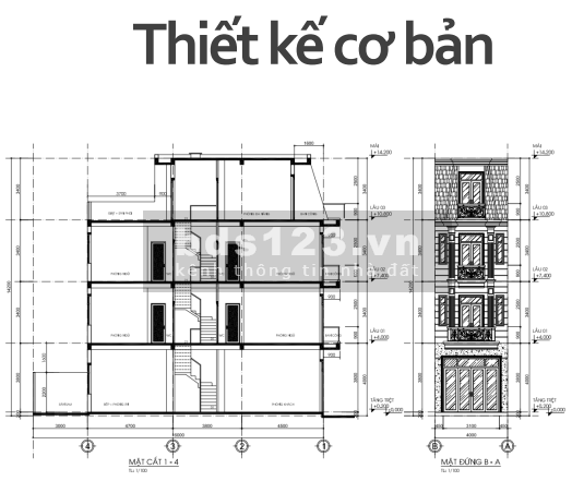Bán nhà phố có sổ sẵn - công chứng nhận nhà - ngay trung tâm Tân Phú