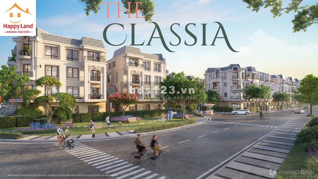 Bán nhà mặt tiền The Classia KĐ, gia tăng giá trị ngay cả khi ở, CS hấp dẫn chiếc khấu 12%