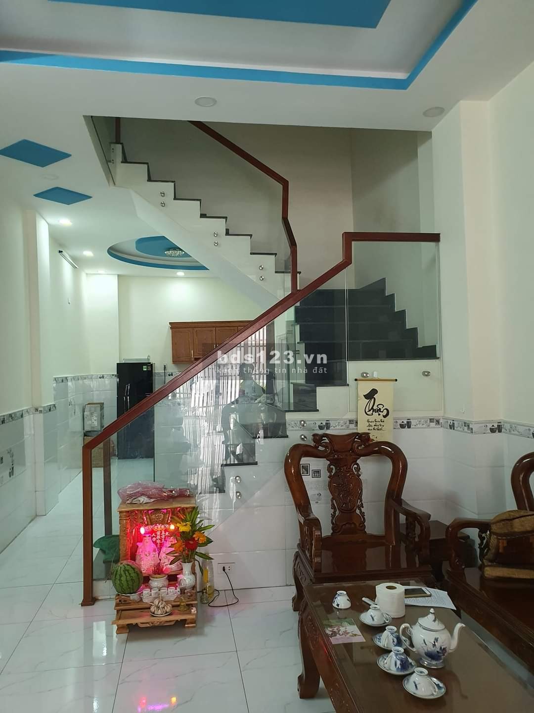 Bán Nhà HXH6m 66m2(4x16.5)Aeon Tân Phú chỉ 4.8 tỉ TL