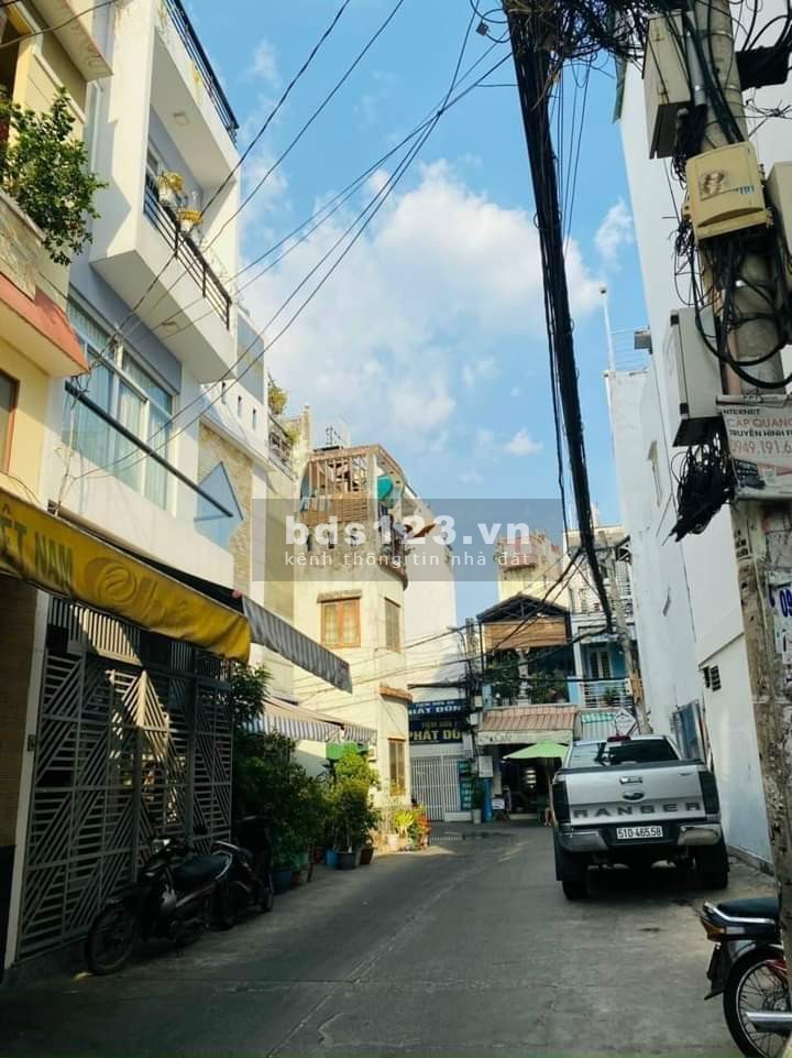 Cần bán nhà " GẤP " nhà đường Lê Đức Thọ, p13, Gò Vấp. Giá 1tỷ 350