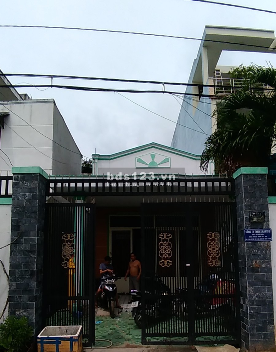 Cho thuê nhà nguyên căn rộng 156m2 ngay mặt tiền đường nhựa 10m Tân Hiệp 31-Hóc Môn