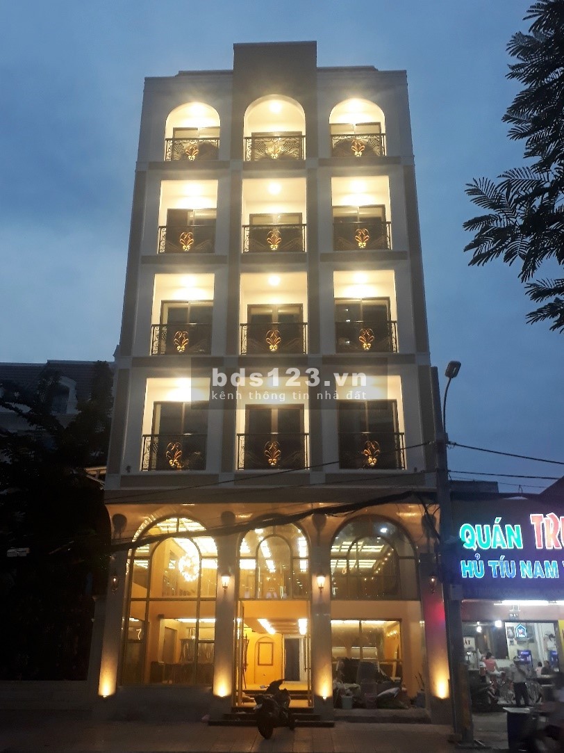 Cho thuê văn phòng mặt tiền Trương Công Định, DT 600m², giá thỏa thuận