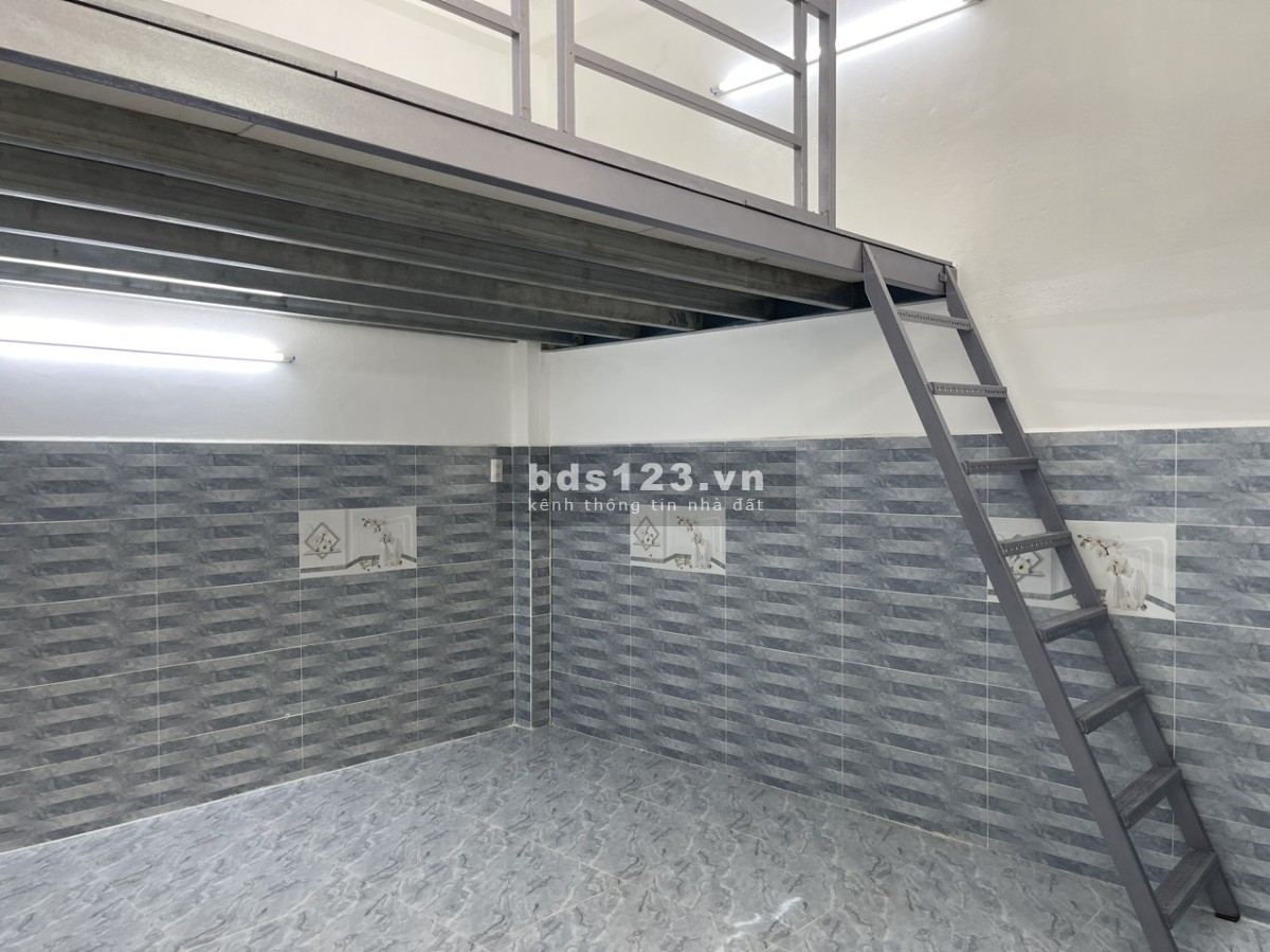 Cho thuê phòng trọ có gác 36m2 lối đi riêng, giờ giấc tự do, Bình Thới, Q11