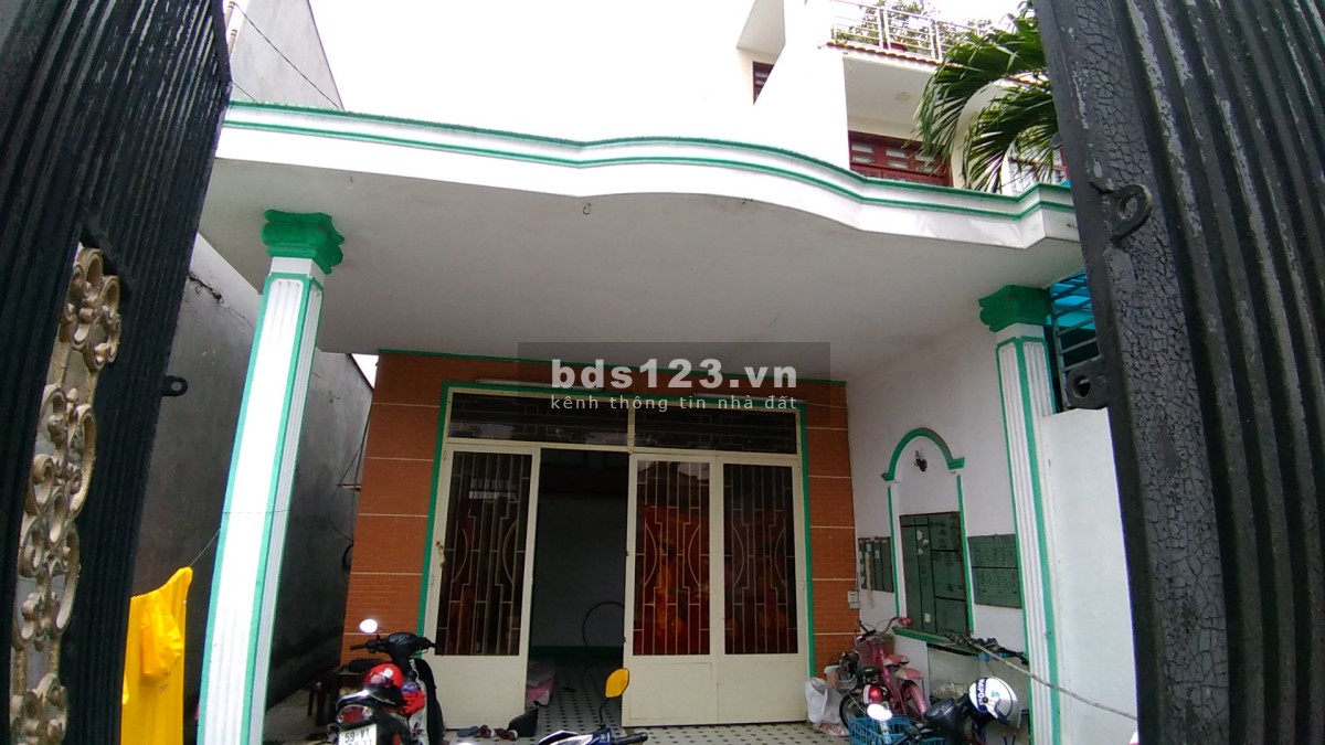 Cho thuê nhà nguyên căn rộng 156m2 ngay mặt tiền đường nhựa 10m Tân Hiệp 31-Hóc Môn