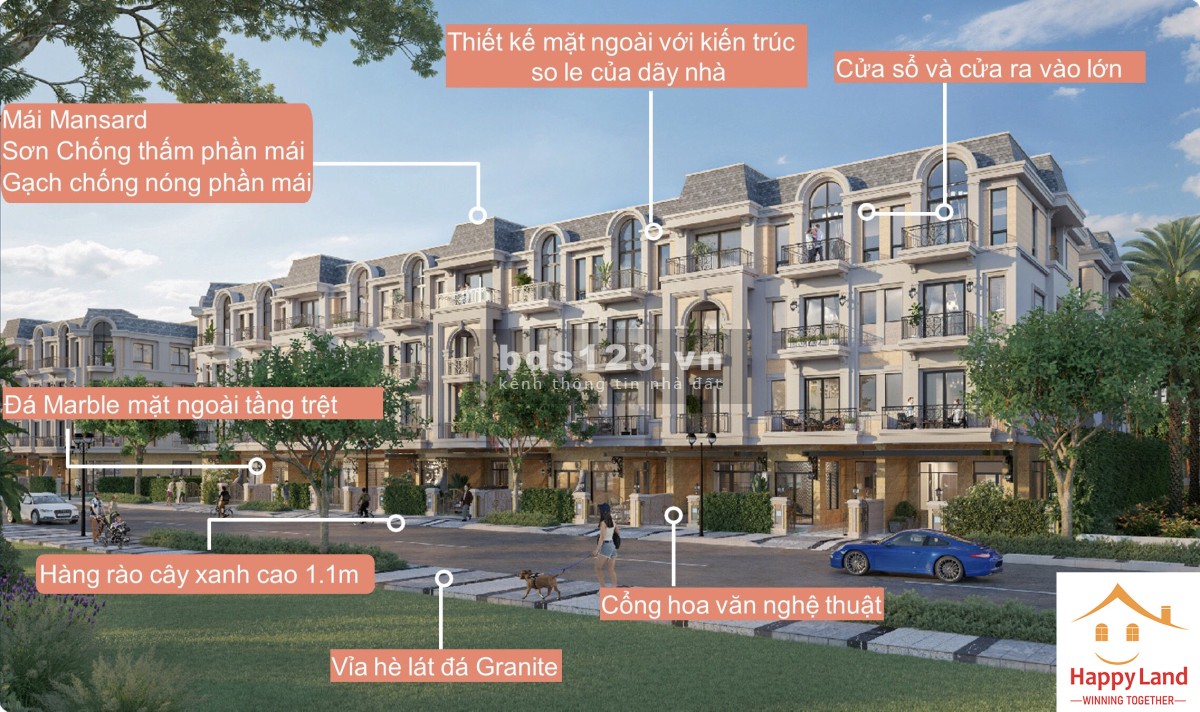 Bán nhà mặt tiền The Classia KĐ, gia tăng giá trị ngay cả khi ở, CS hấp dẫn chiếc khấu 12%
