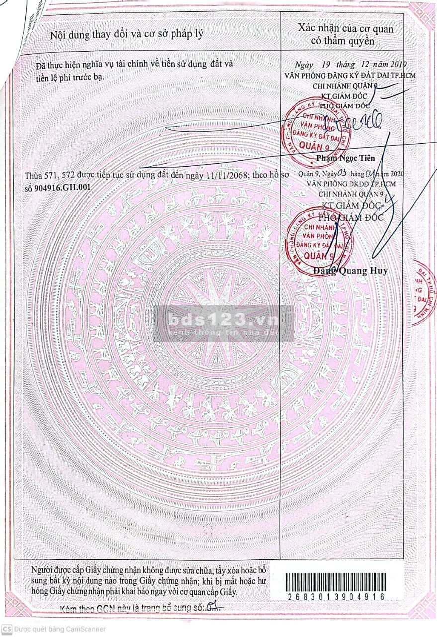 Chính chủ cần bán gấp thửa đất 1000m2 thổ cư hơn 80% giá tốt bất ngờ tại p Long Bình q9