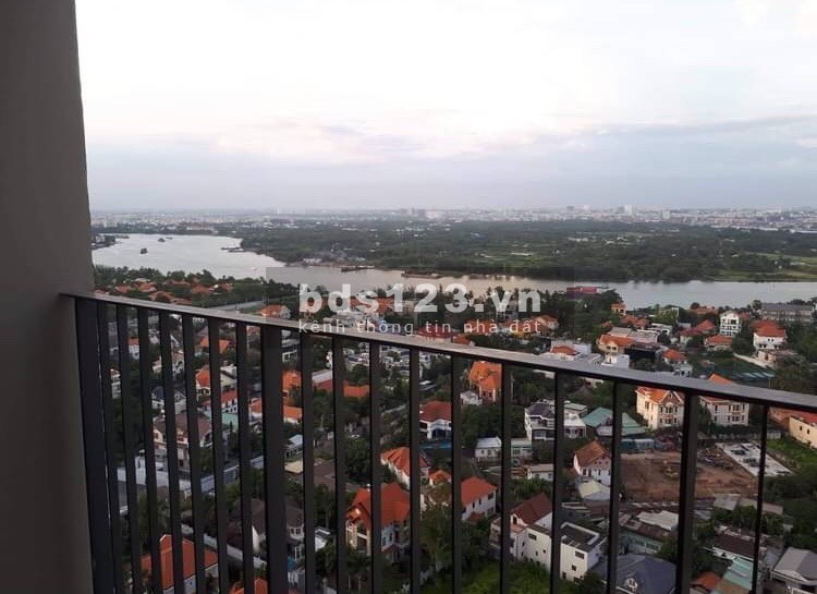 Cho thuê căn hộ 2PN NTCB tại Masteri Thảo Điền