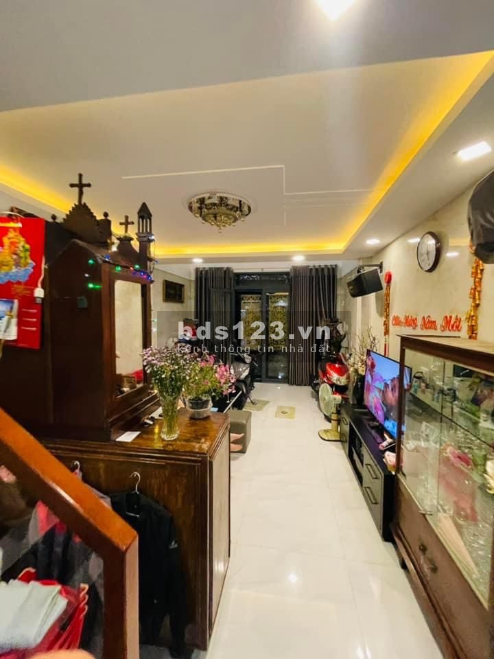 Bán nhà 5 tầng đẹp, HXH, Nguyễn Công Hoan, P7, khu nội bộ VIP an ninh, 300m2 DTSD, 10.9 tỷ