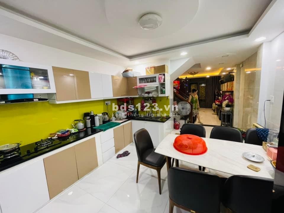 Bán nhà 5 tầng đẹp, HXH, Nguyễn Công Hoan, P7, khu nội bộ VIP an ninh, 300m2 DTSD, 10.9 tỷ
