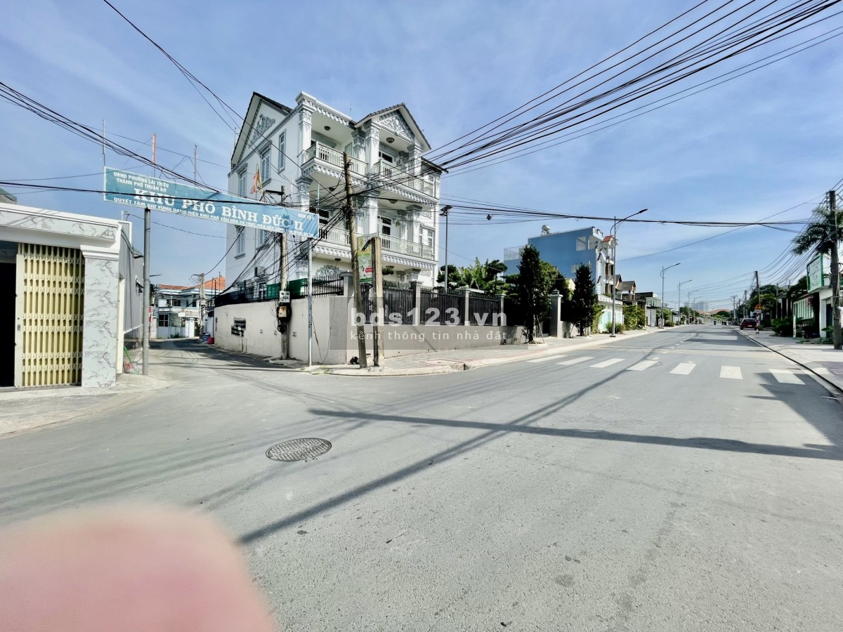 Bán đất trung tâm Lái Thiêu, gần nhà thờ thoáng mát, thoải mái