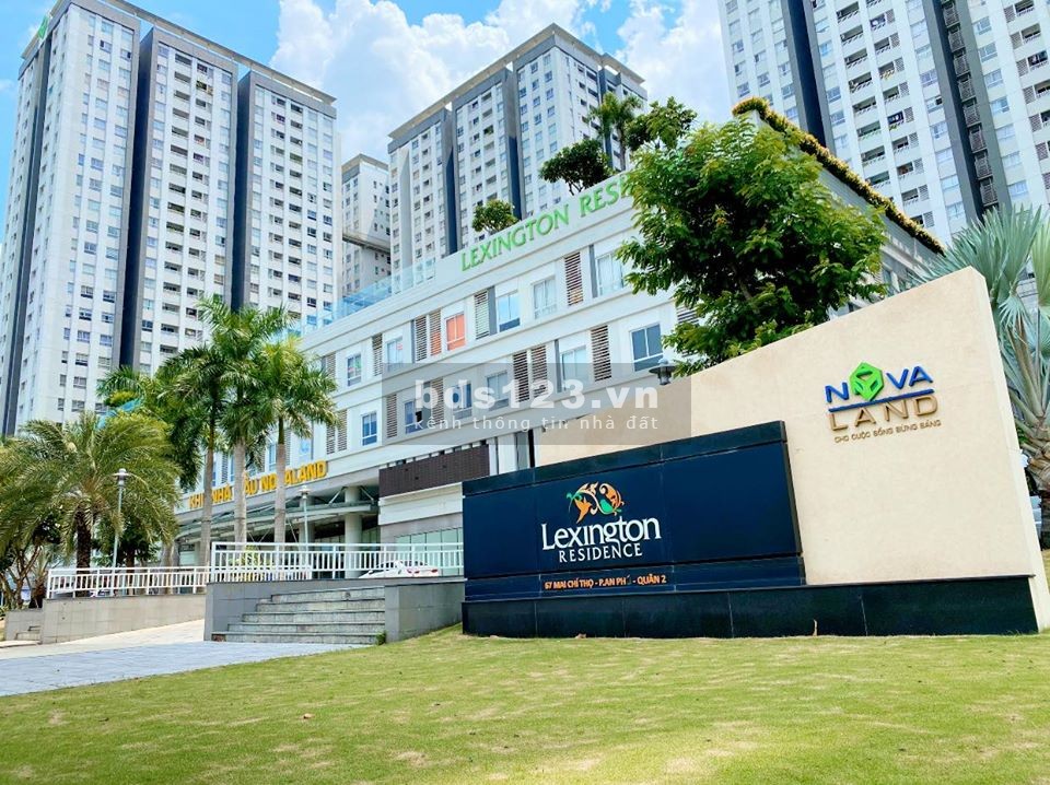 Cho thuê căn hộ Lexington An Phú 2PN giá chỉ 12 triệu/tháng