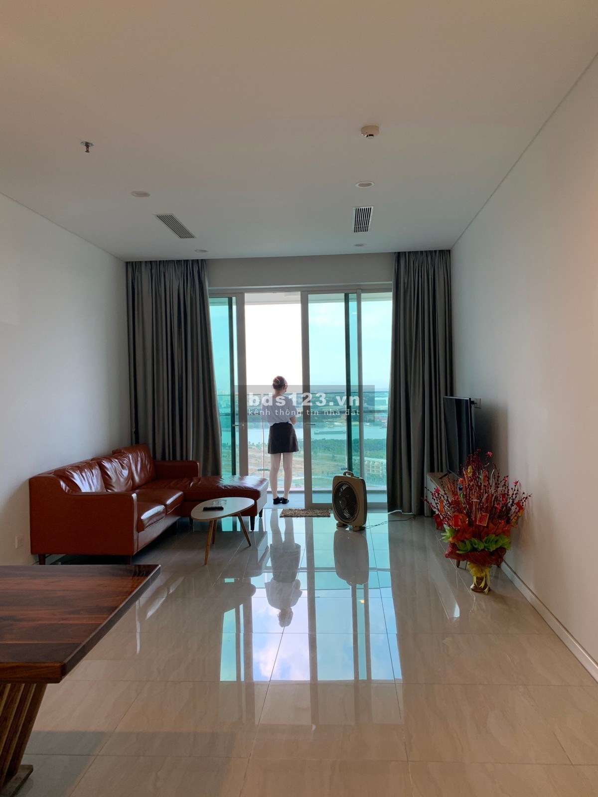 ⭐ Cho Thuê Căn Hộ Sadora - Căn Góc - View Sông Tầng cao - Nhà Đẹp