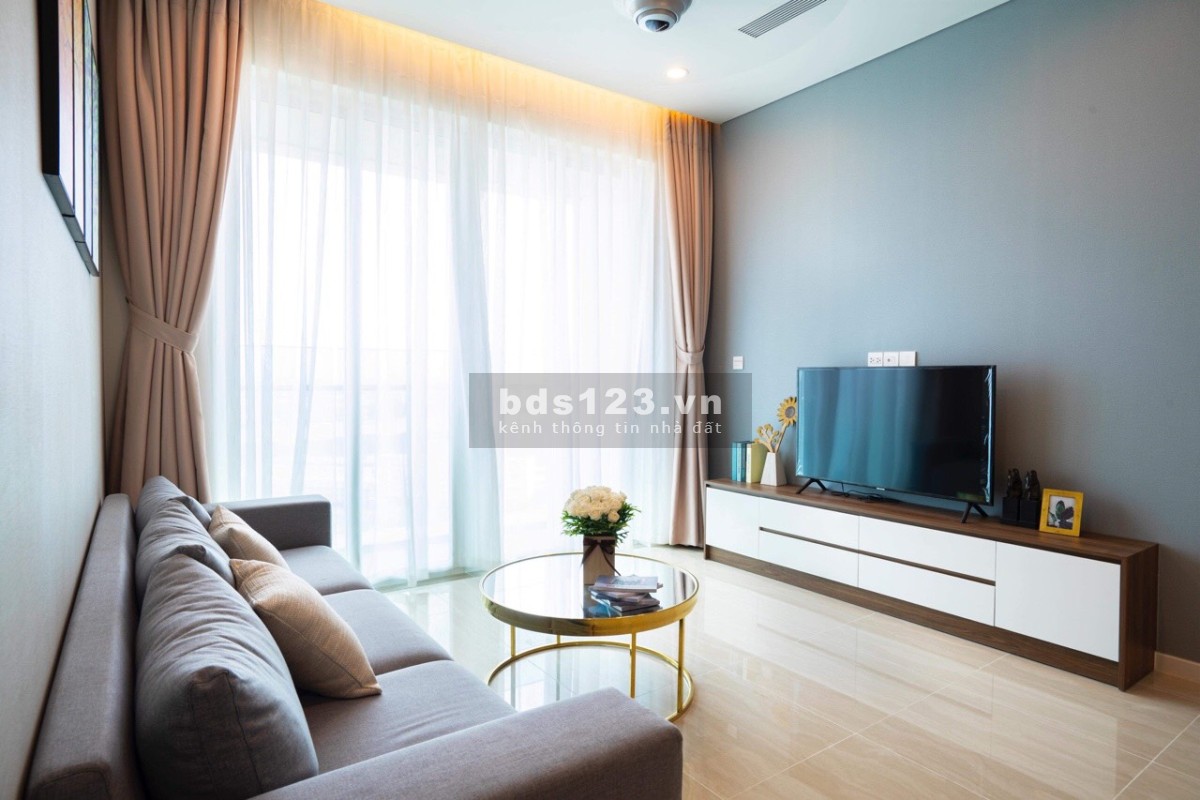 Cho Thuê Căn Hộ Sadora - Full Nội Thất - View Sông - Tầng Cao