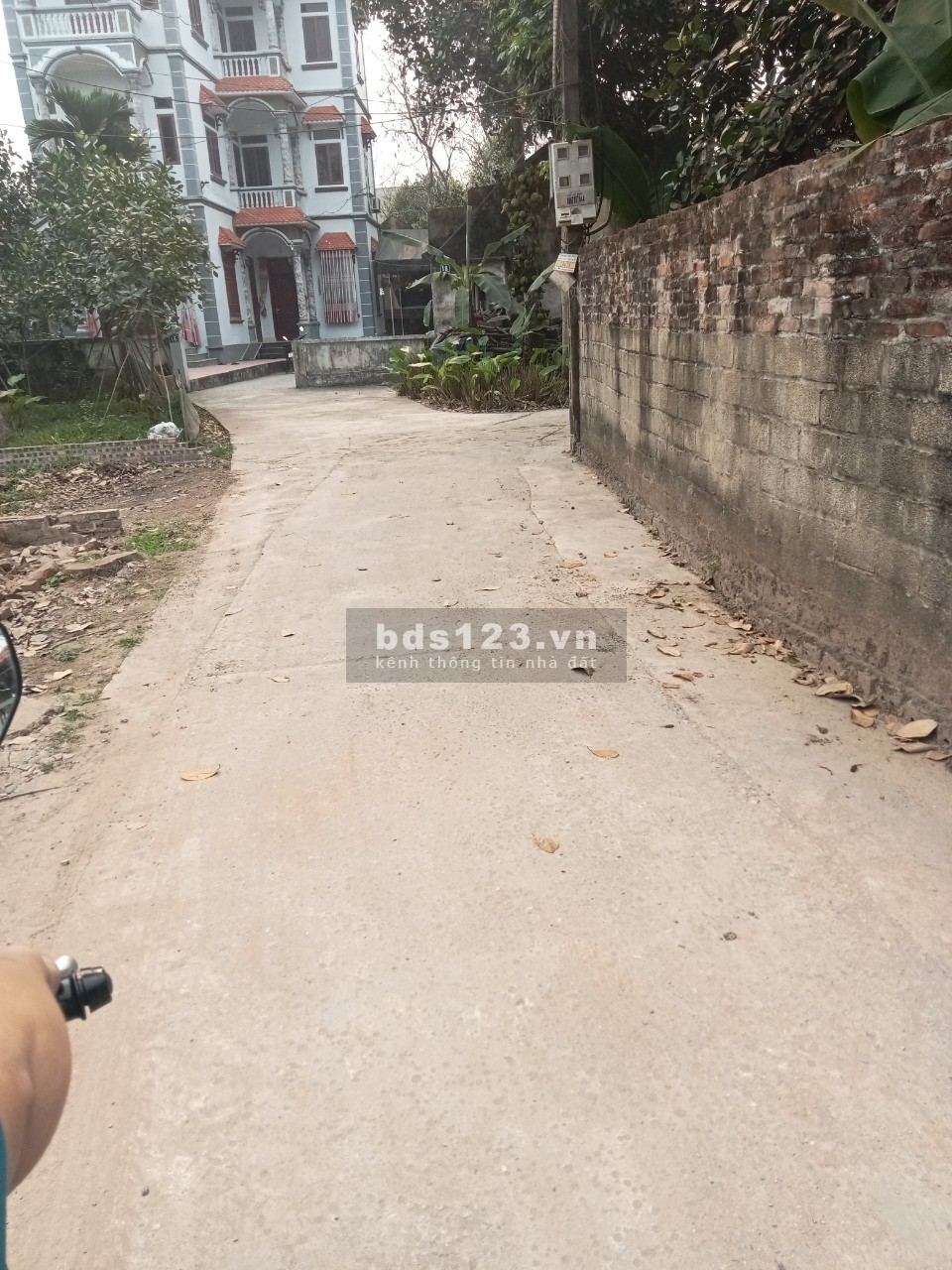 Chỉ 990tr sở hữu ngay 55m đất Thanh Oai, Hà Nội oto đi qua. LH 0866833236