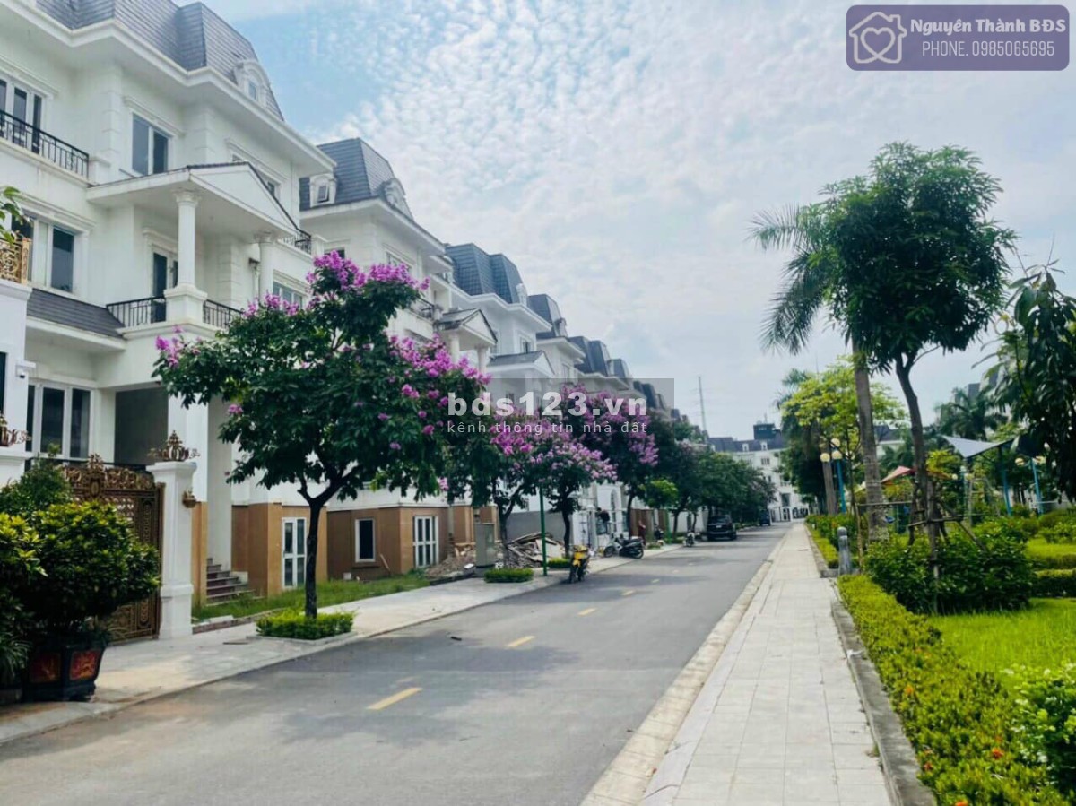 Chuyển nhượng Biệt thự Lideco - Hà Nội