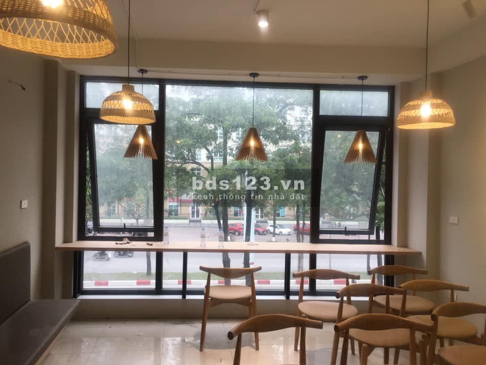 Cho thuê nhà số 57C mặt đường Mễ Trì đối diện The Manor