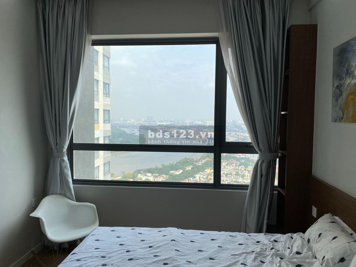 Cho thuê chung cư cao cấp Masteri An Phú 2PN view sông