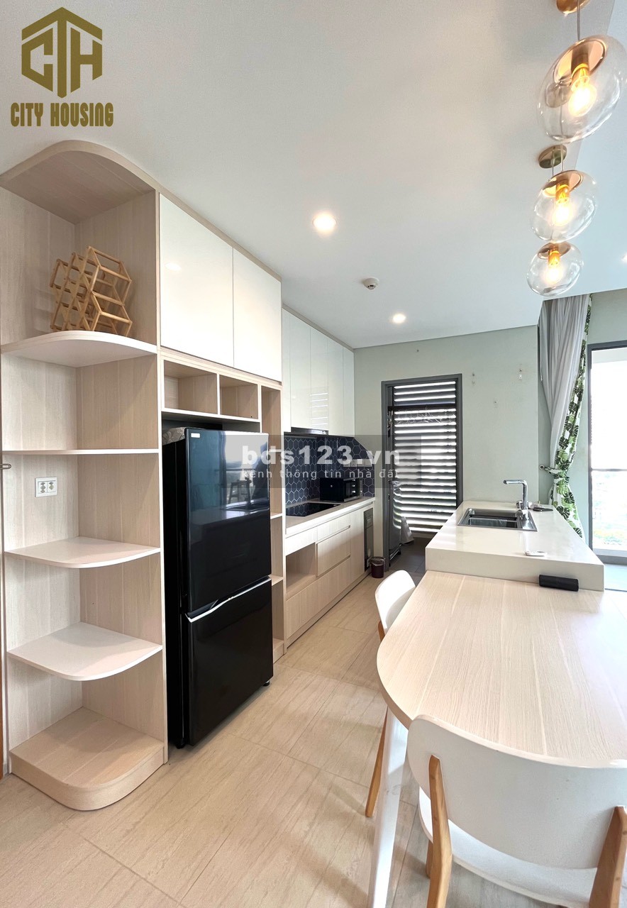 Cho thuê căn hộ Đảo Kim Cương 2PN Tháp Canary Full kính, giá tốt nhất. LH Tâm: 0902.0506.43
