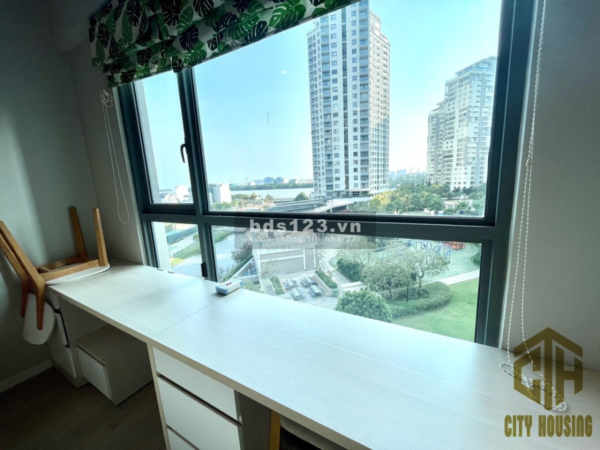 Cho thuê căn hộ Đảo Kim Cương 2PN Tháp Canary Full kính, giá tốt nhất. LH Tâm: 0902.0506.43