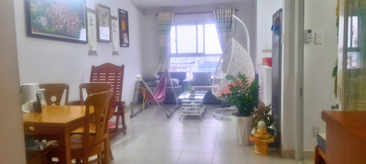 Bán căn hộ 50m2 giá rẻ thị trường 1 ty370 đã có sổ hồng, nhà như hình