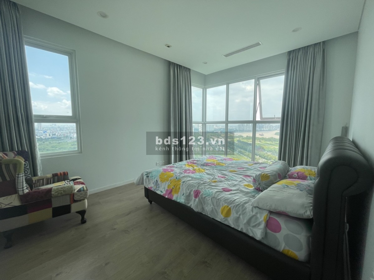 ⭐ Cho Thuê Căn Hộ Sadora - Căn Góc - View Sông Tầng cao - Nhà Đẹp