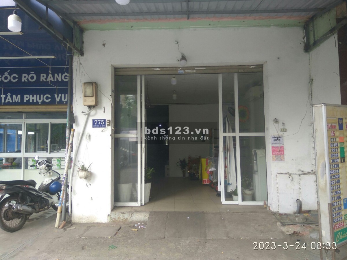Cho thuê mặt bằng mặt tiền đương Nguyên Kiệm