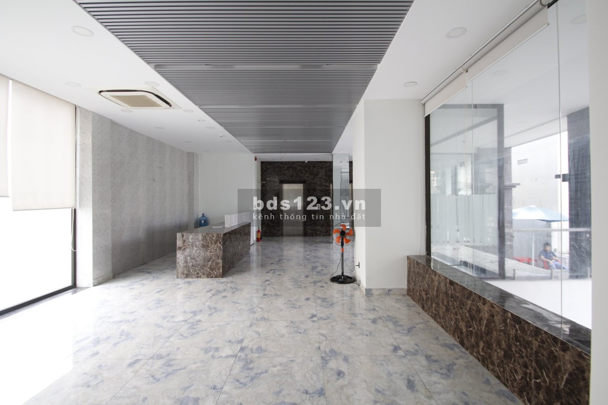 Cho thuê mặt bằng Tòa nhà 100m2 chỉ 43tr/tháng đường Hoàng Sa, Quận 1