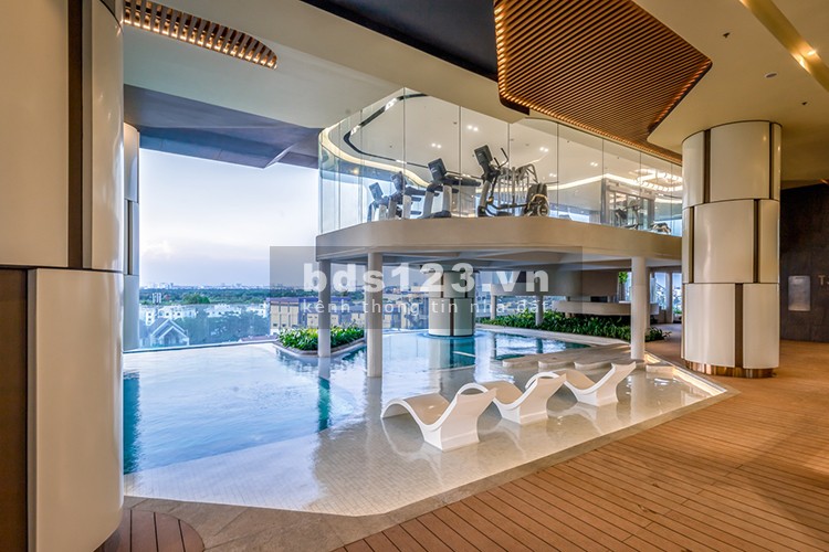 Q2 Thảo Điền, thuê căn hộ 1 phòng ngủ, 51m2, nội thất đầy đủ, tầng 16, căn tầm nhìn thoáng
