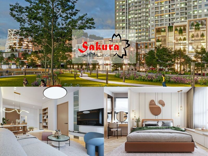 Thị trường mua bán căn hộ ven TPHCM sôi dộng với Sakura Heights
