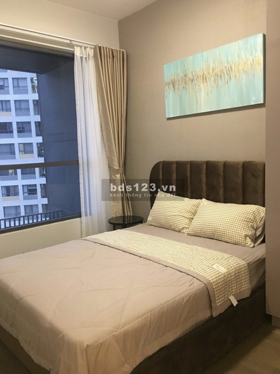 Q2 Thảo Điền, thuê căn hộ 1 phòng ngủ, 51m2, nội thất đầy đủ, tầng 16, căn tầm nhìn thoáng