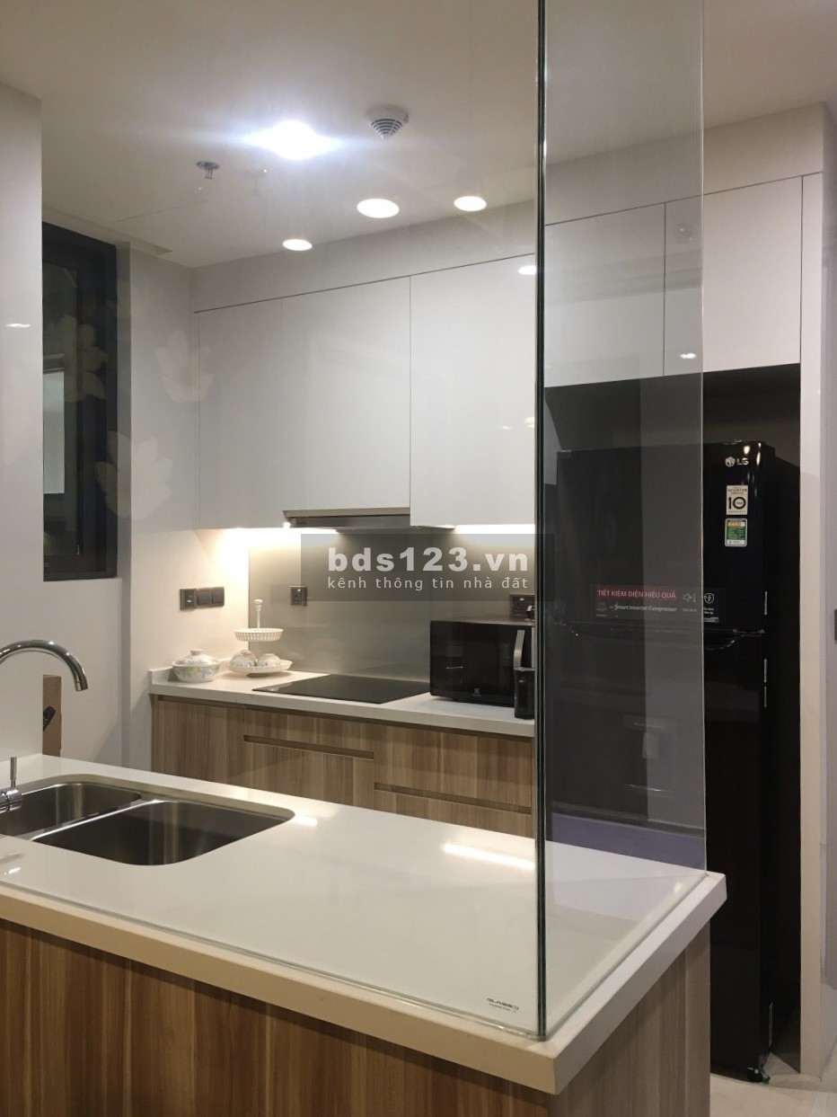 Q2 Thảo Điền, thuê căn hộ 1 phòng ngủ, 51m2, nội thất đầy đủ, tầng 16, căn tầm nhìn thoáng