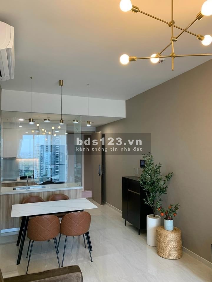Q2 Thảo Điền, thuê căn hộ 1 phòng ngủ, 51m2, nội thất đầy đủ, tầng 16, căn tầm nhìn thoáng