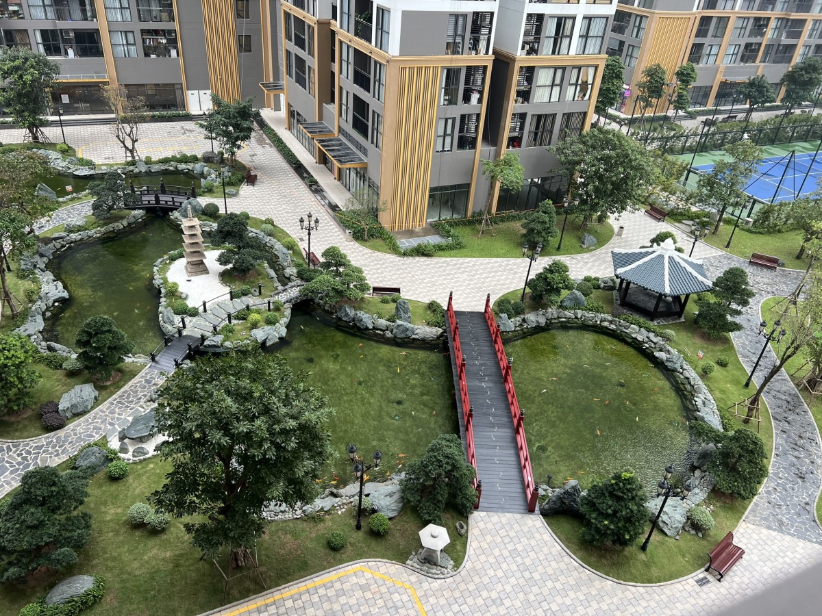 Mở bán quỹ căn 3 Ngủ 2WC dt tới 90.2m2. Khu an ninh tuyệt đối ZENPARK tại Vinhome Ocean Park, giá