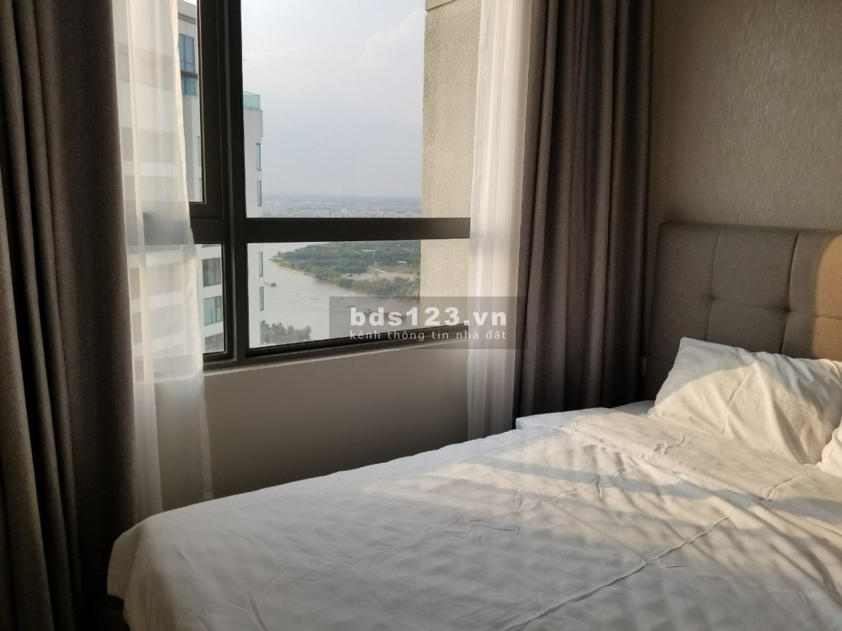 Cho thuê chung cư cao cấp Masteri an phú 2PN view sông