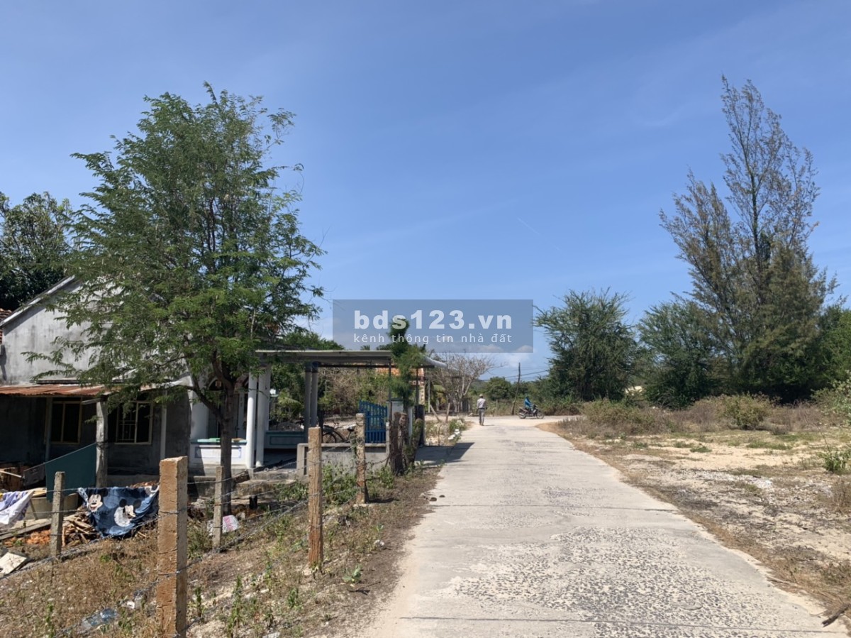 Cắt lỗ bán đất ở tx Ninh Hòa, Khánh Hòa, 271,1m2, gần sát biển, 5 tỷ 965