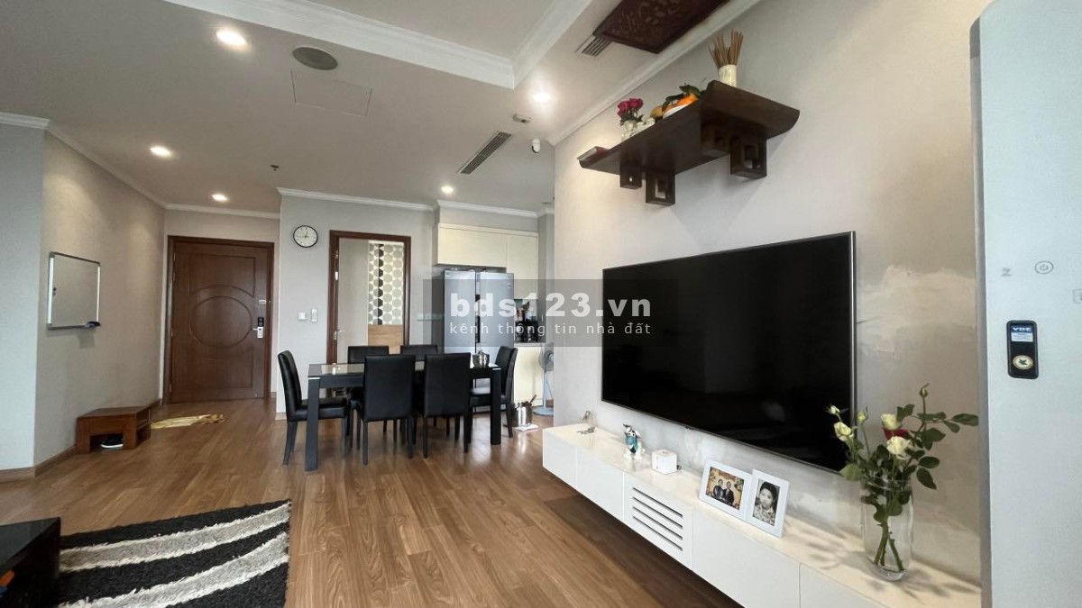 Bán căn hộ 3 ngủ góc 109m2 Park Hill Premium đầy đủ đồ 7 tỷ