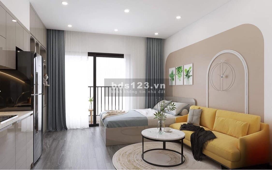 Bán căn hộ Studio khu Ruby cao cấp giá tốt chỉ 1,04 tỷ tại Vinhomes Ocean Park