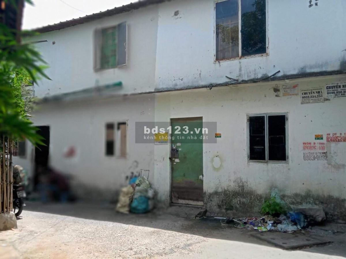 Bán đất 2 Mặt Tiền có nhà đang cho thuê ở P.HBC TP Thủ Đức