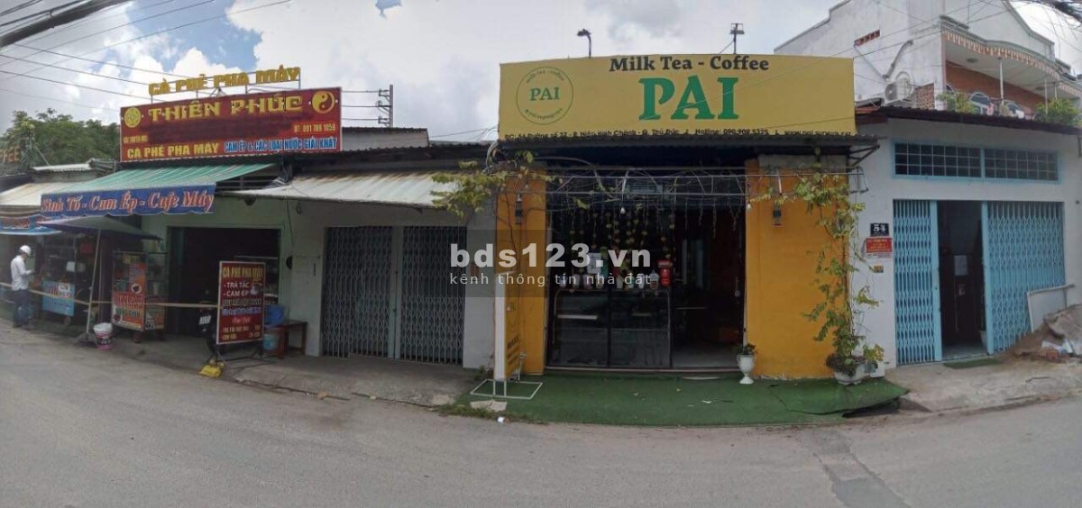 Bán đất 2 Mặt Tiền có nhà đang cho thuê ở P.HBC TP Thủ Đức