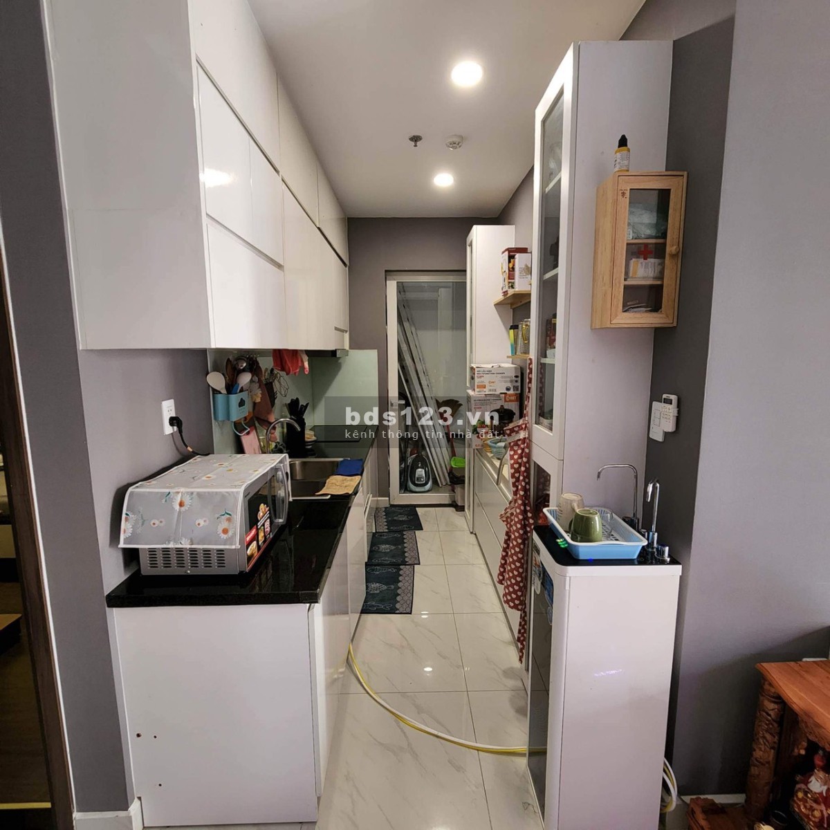 Cần cho thuê căn hộ Richmond City 73m2, 2pn, full NT giá 12tr/tháng