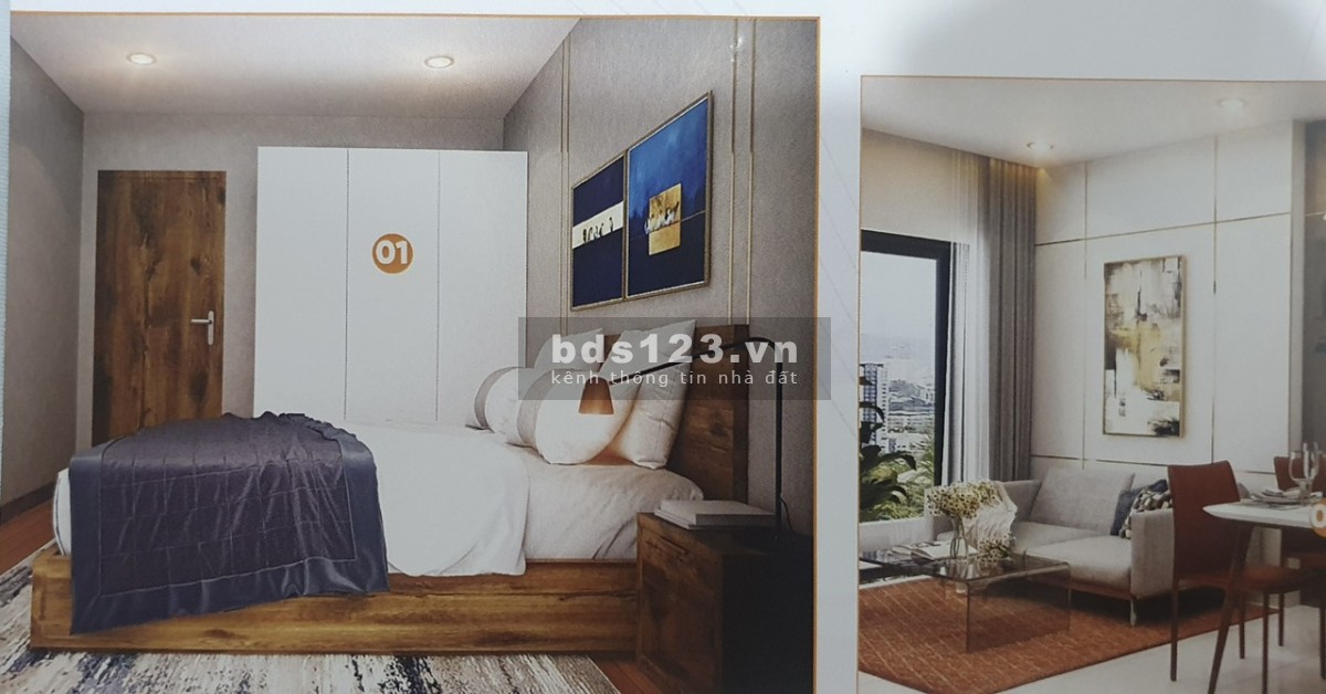 Chính chủ cần bán căn hộ cao cấp 60.02m2 Dự án The Emerald Golf View đối diện Vsip