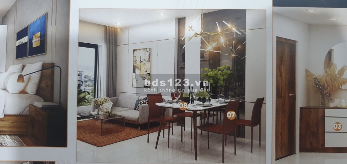 Chính chủ cần bán căn hộ cao cấp 60.02m2 Dự án The Emerald Golf View đối diện Vsip