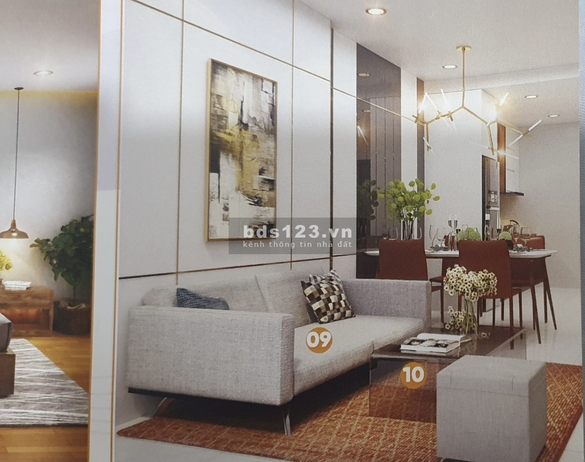 Chính chủ cần bán căn hộ cao cấp 60.02m2 Dự án The Emerald Golf View đối diện Vsip