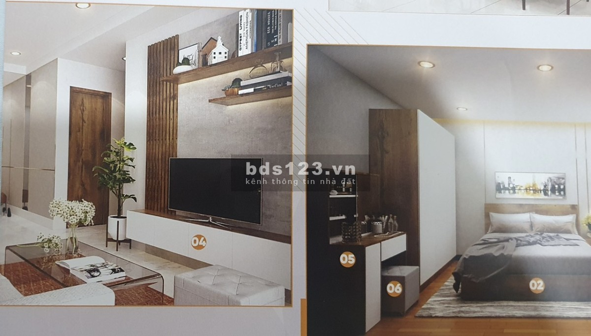 Chính chủ cần bán căn hộ cao cấp 60.02m2 Dự án The Emerald Golf View đối diện Vsip