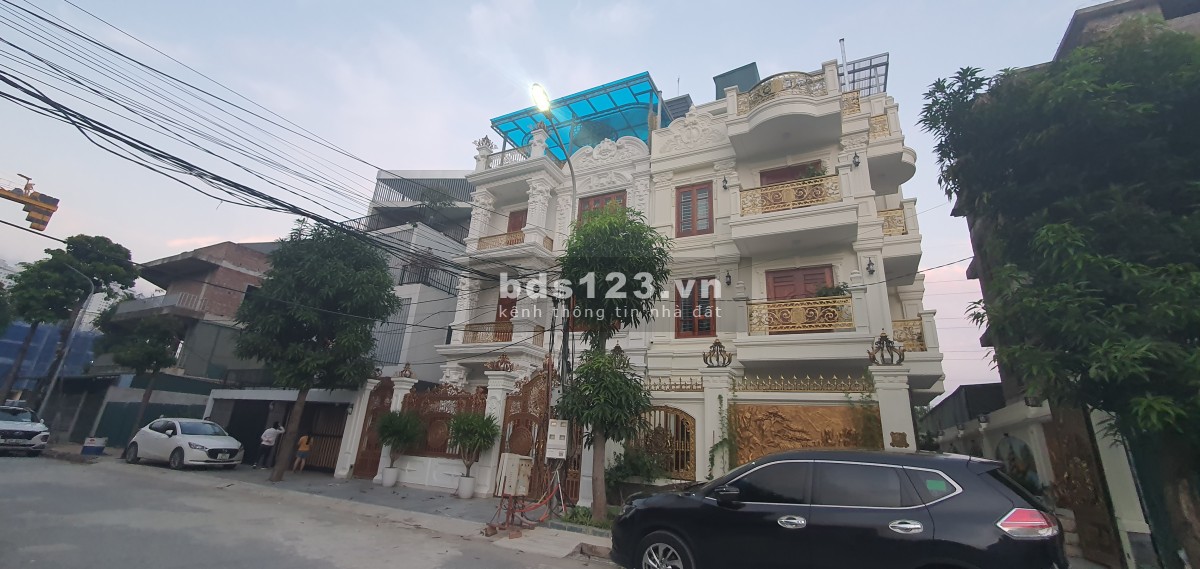 Cho thuê đất biệt thư khu tây Nam Hồ Linh Đàm