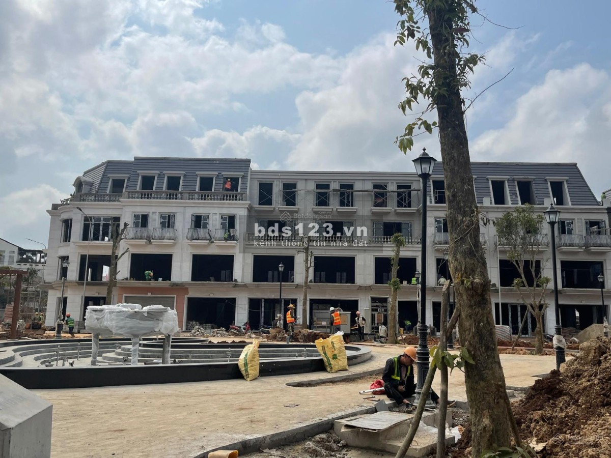 Bán shophouse Vinhomes chỉ 1.5 tỷ - 100% sinh lời