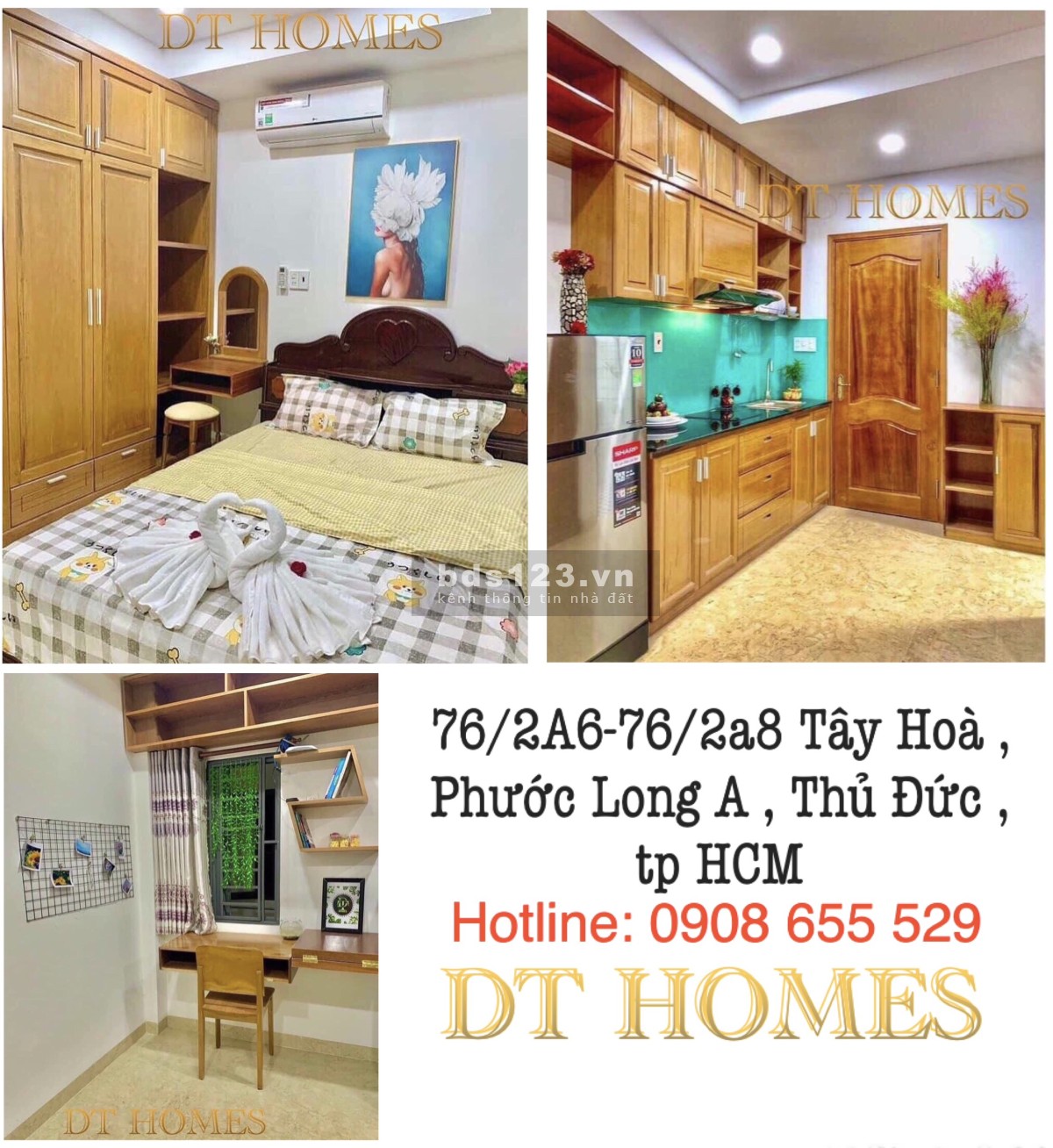 Phòng full nội thất , có sẵn vào ở ngay .