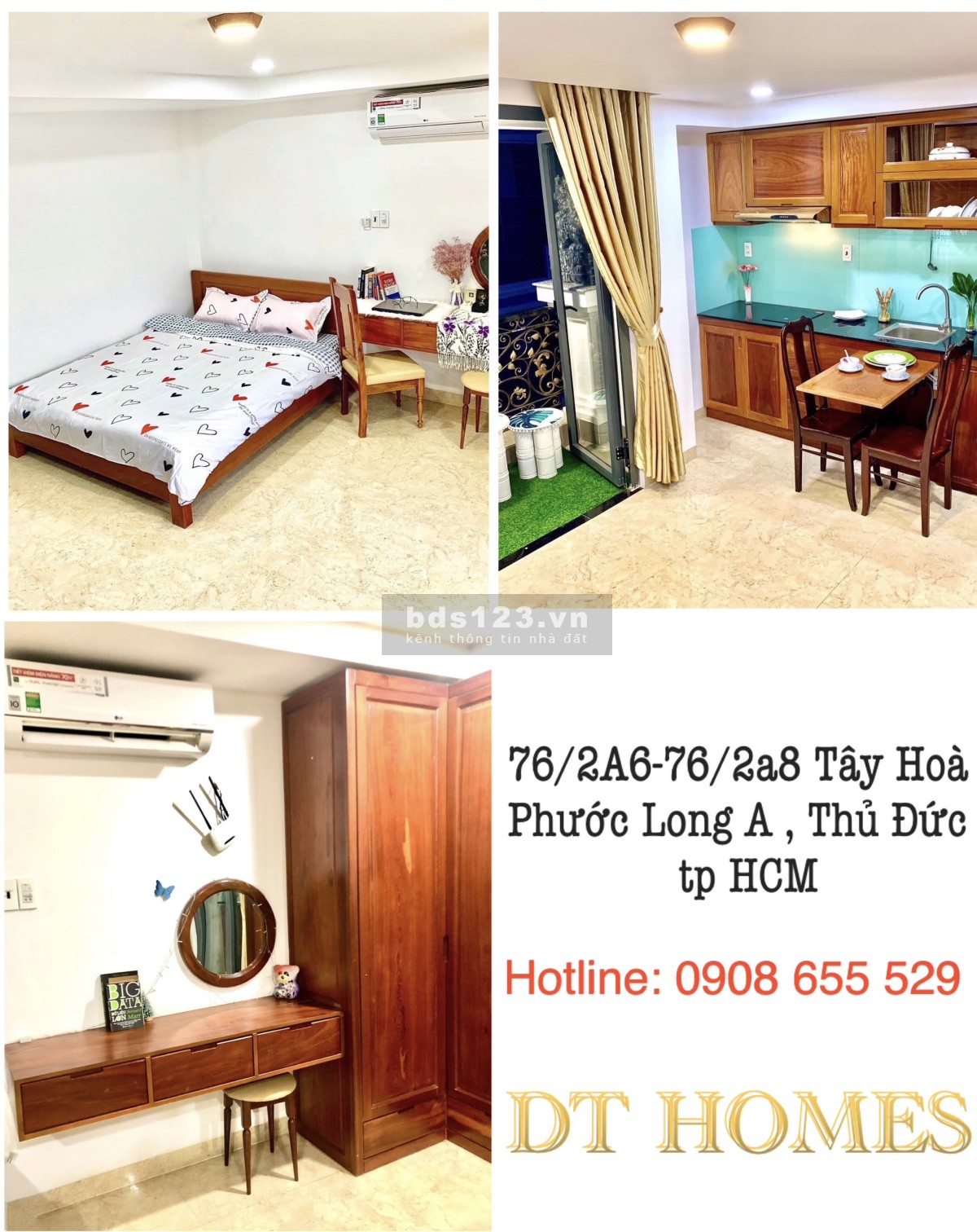 Phòng full nội thất , có sẵn vào ở ngay .