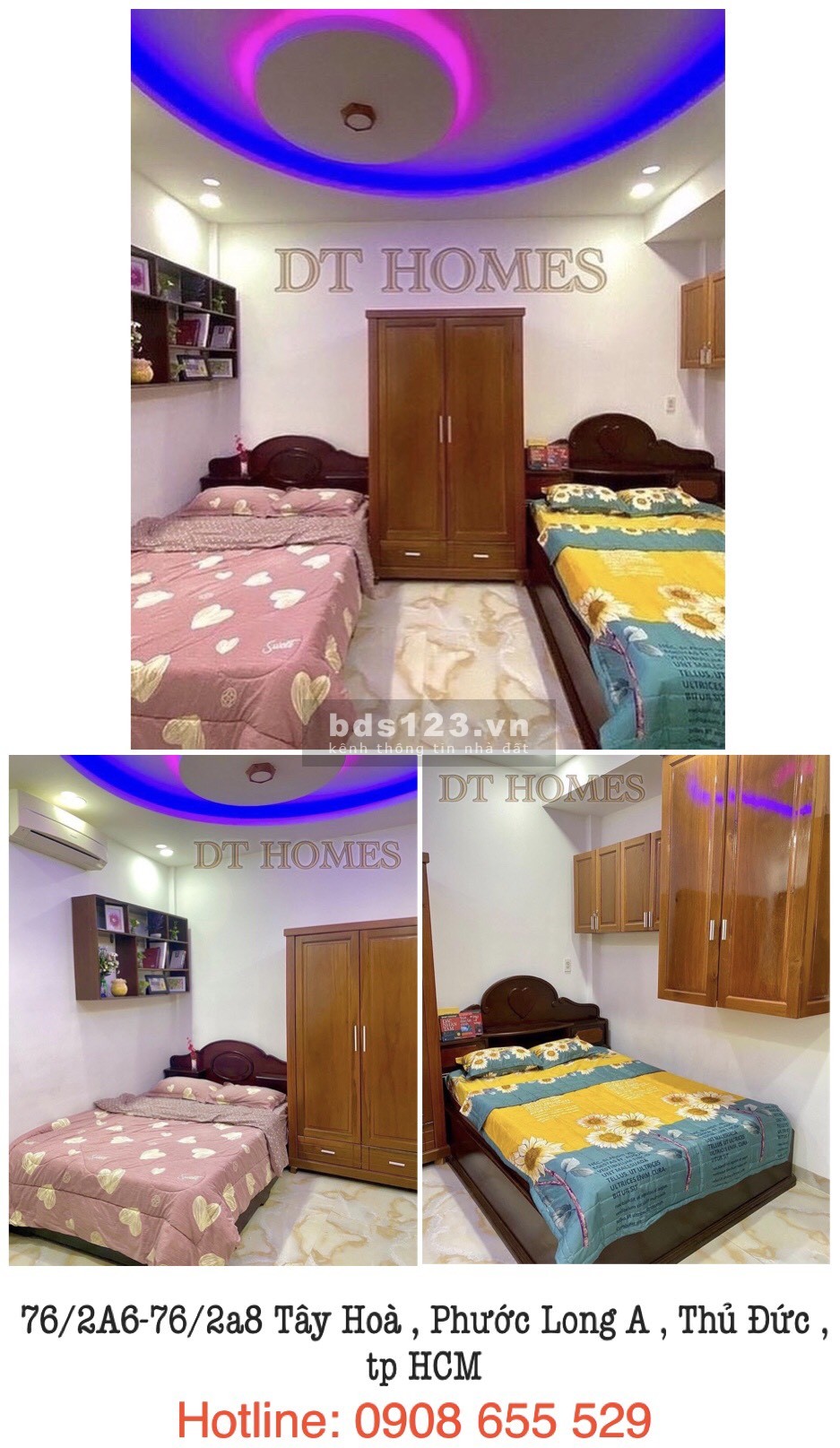 Phòng full nội thất , có sẵn vào ở ngay .